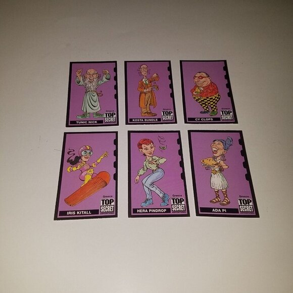 GREECE Highlights Top Secret Adventures Case #91861 Panic at the Parthenon AS IS - Picture 8 of 16